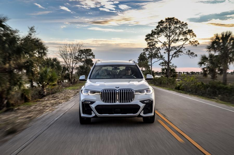  BMW X7 xDrive50i M Sport (G07) 2019 года  (NA) (фото 34 из 108)